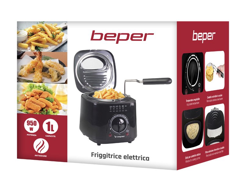 Electric Deep Fryer 1L Beper