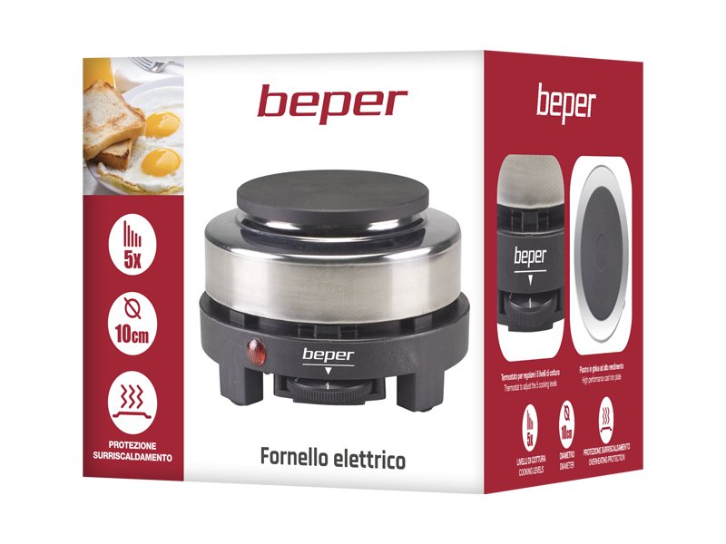 Fornello elettrico - Beper