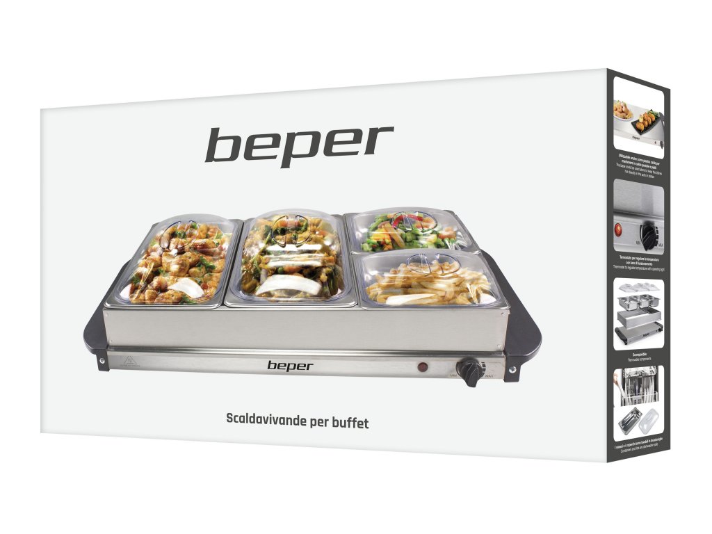 Buffet Warmer Beper