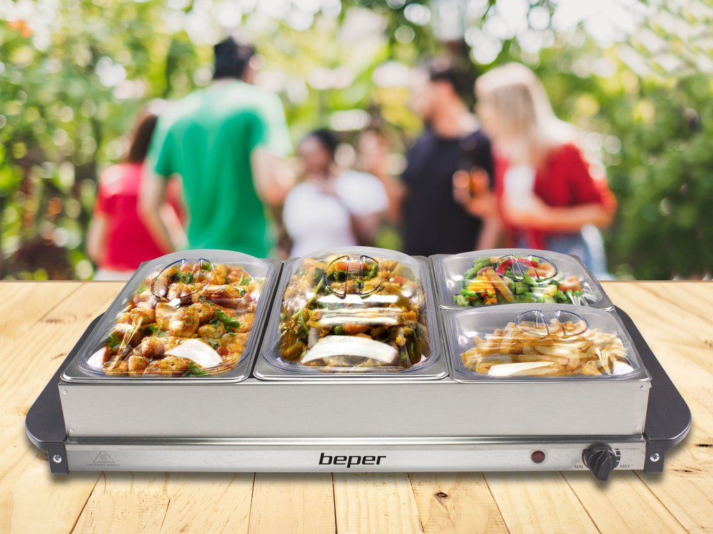 Buffet Warmer Beper