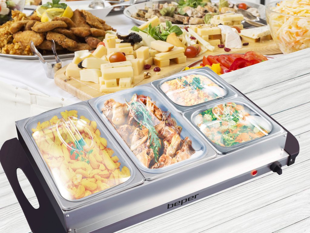 Buffet Warmer Beper