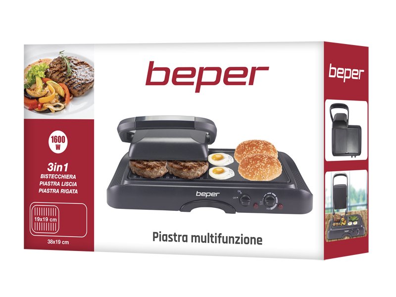 Beper 3-in-1 Multifunctional Cooker 