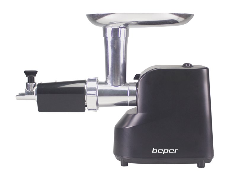 Electric meat grinder with tomato juicer Beper