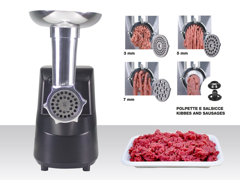 Electric meat grinder with tomato juicer Beper