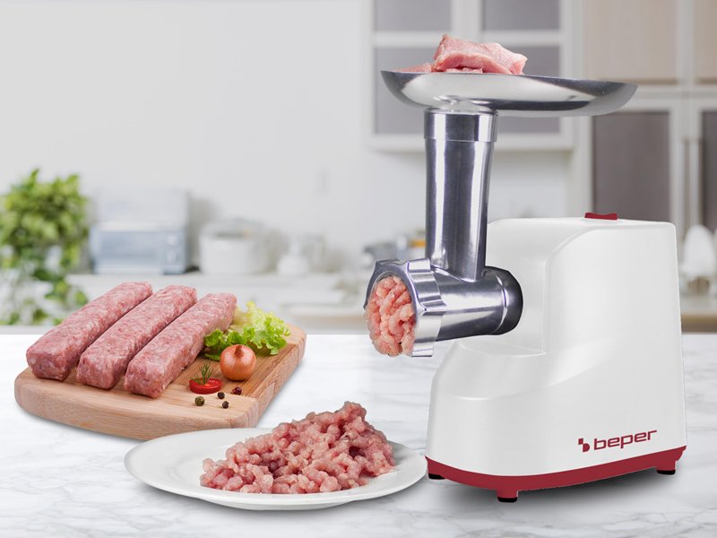 Electric meat discount grinder mincer