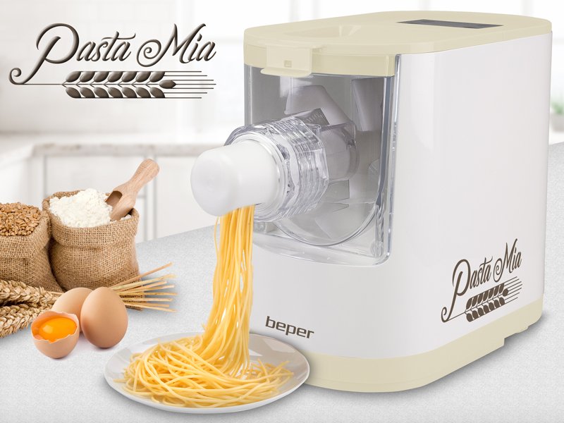 Automated Pasta Processors : electric pasta maker