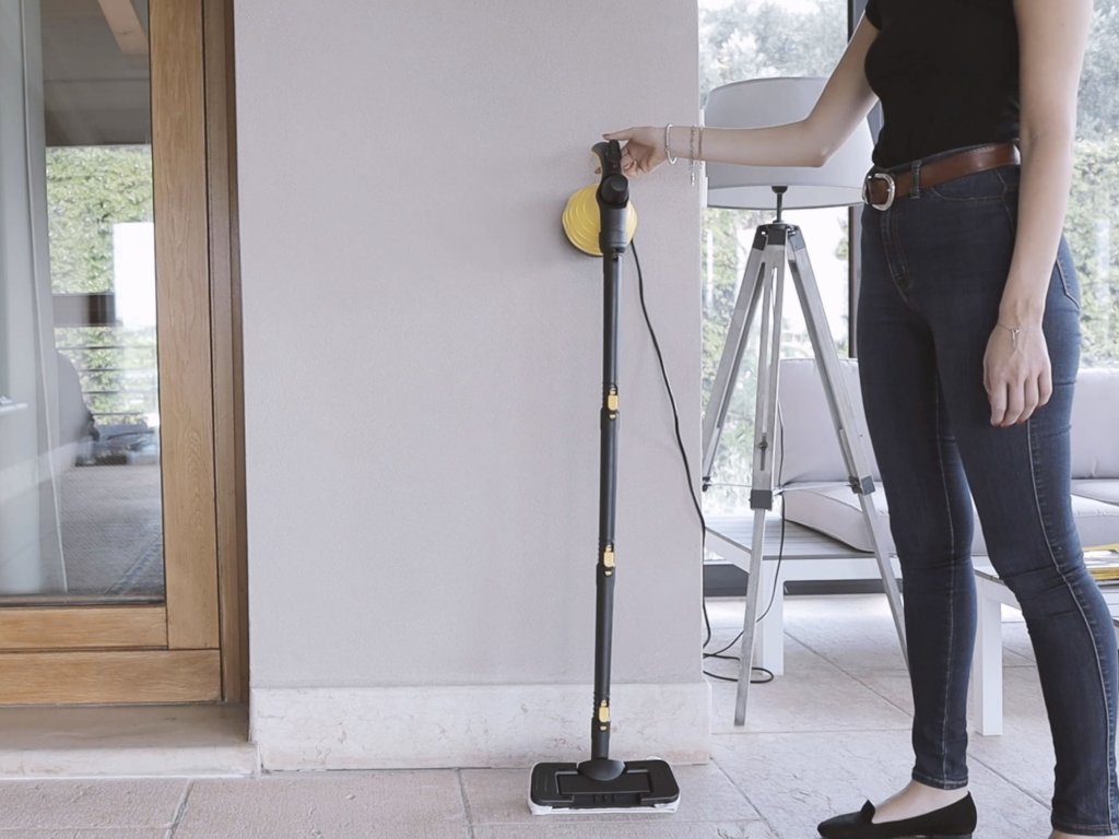 10in1 Cleaner and Sanitizing floor mop - Beper