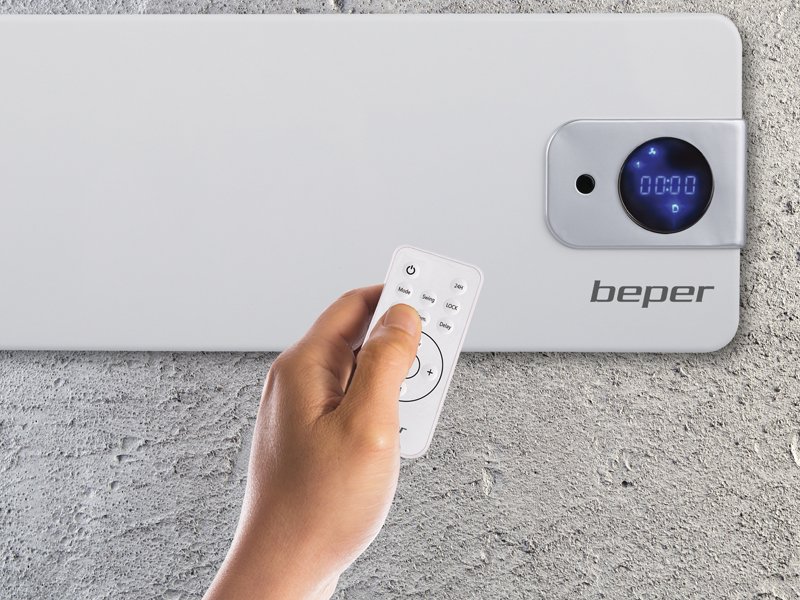 Digital Fan Heater - Beper