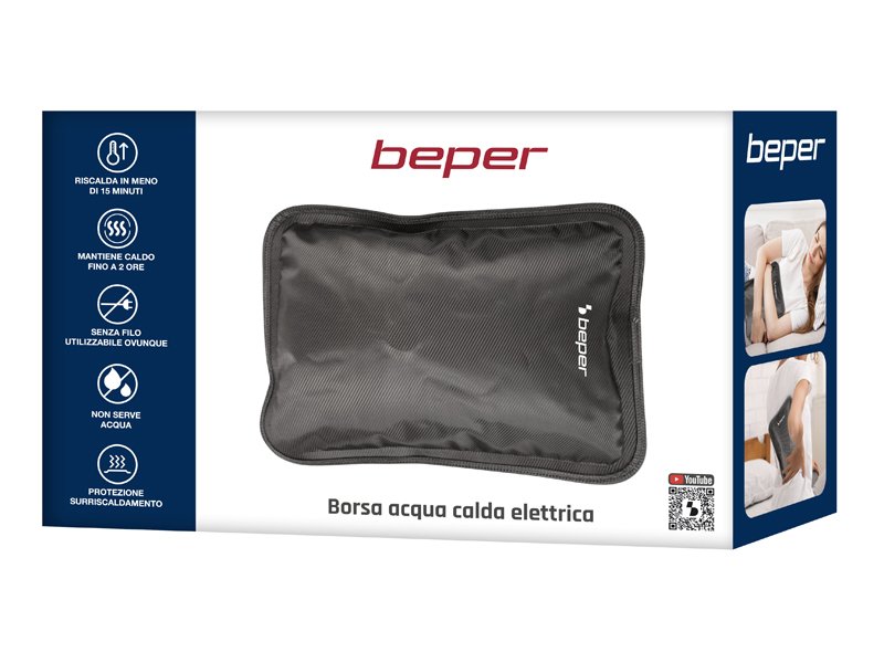 Borsa acqua calda elettrica - Beper