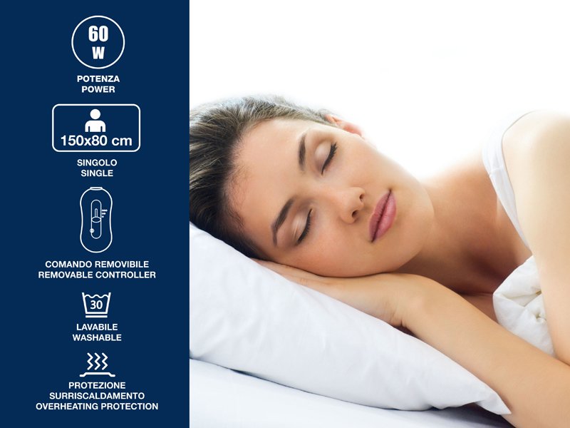 Single size electric blanket hotsell