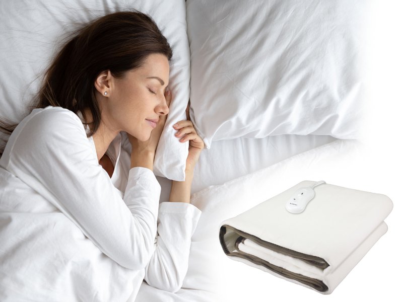 Single size electric blanket deals