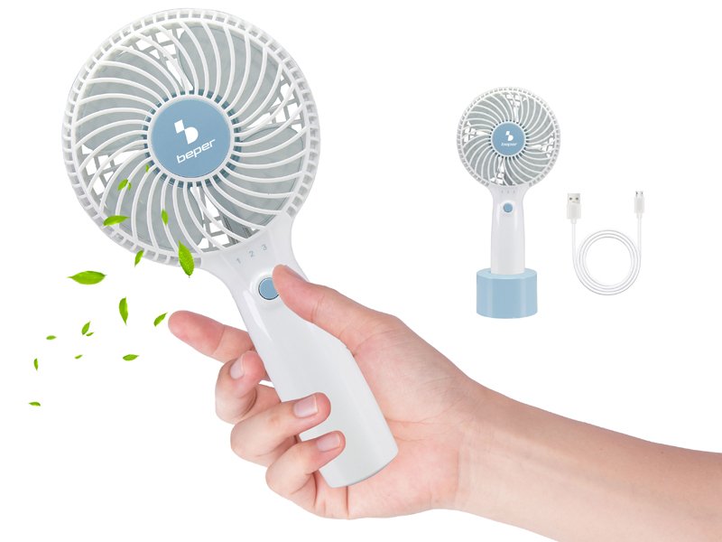 Mini ventilateur rechargeable portable - Beper