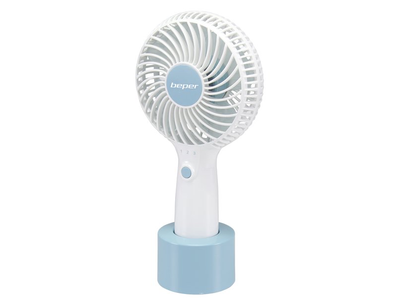Mini rechargeable portable fan - Beper