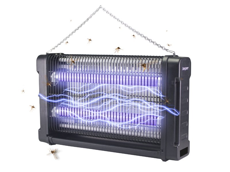 Electric insect shop