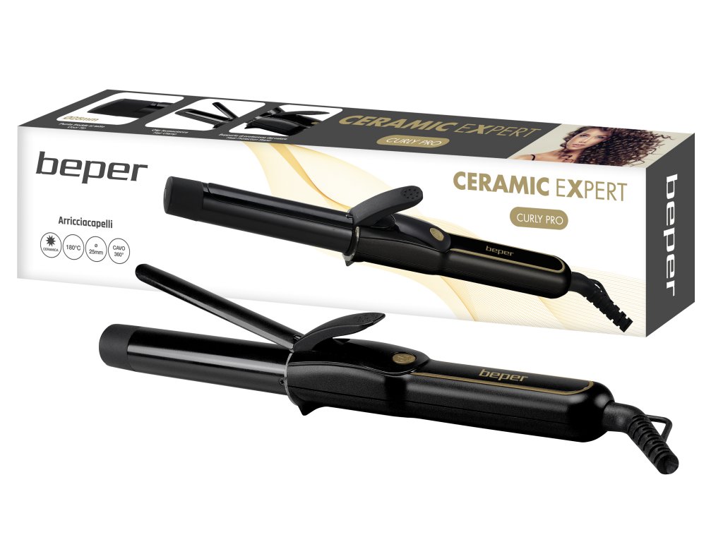 Hair curling iron - Beper Hair curling iron - Beper