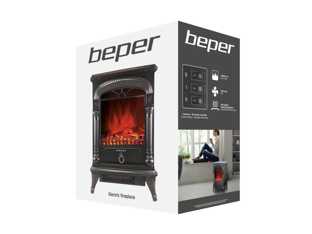 Estufa de chimenea - Beper
