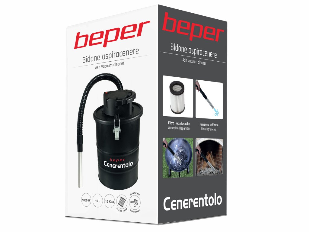 Beper RI.551 Bidone Aspiracenere